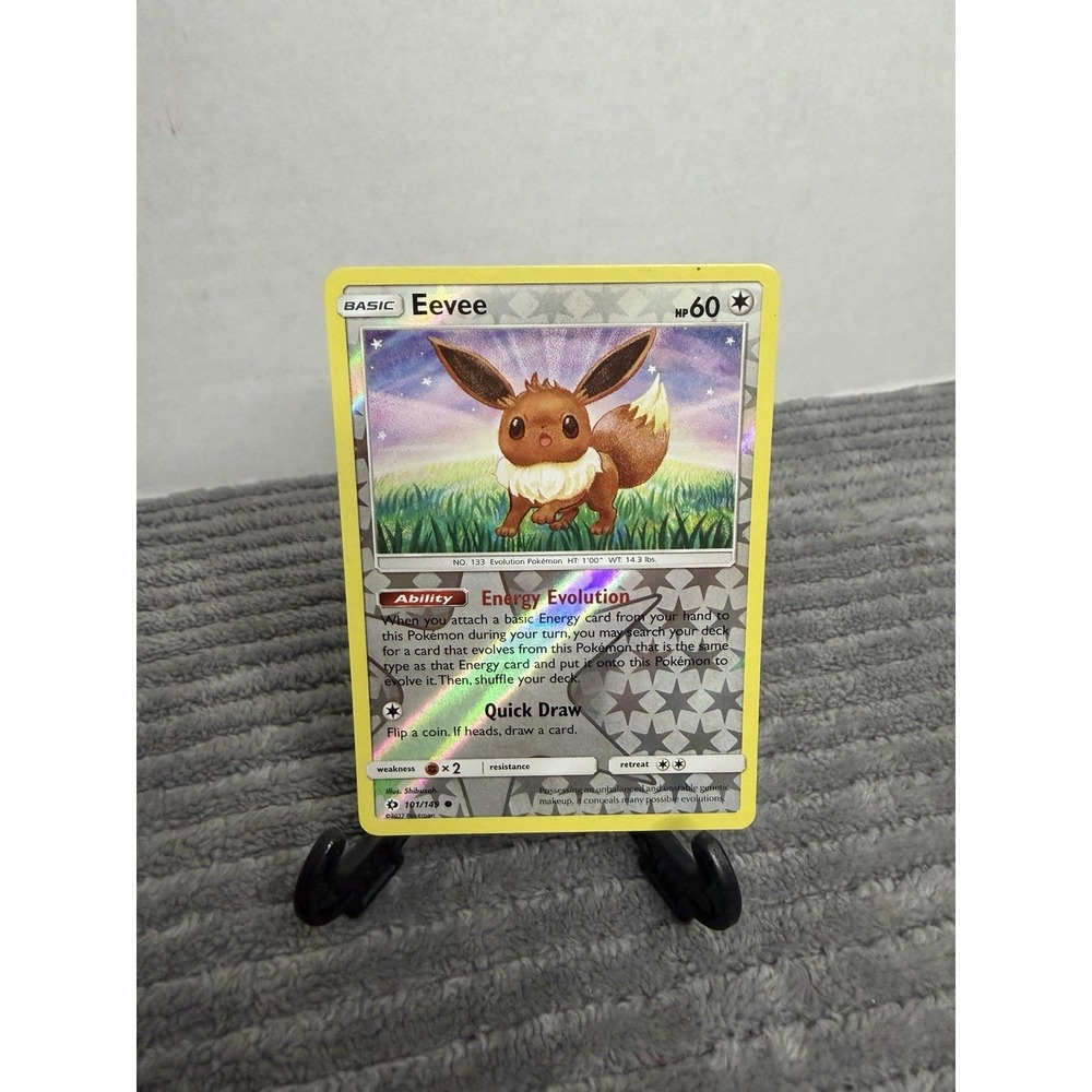Eevee -  (Cosmos Holo) Promo Miscellaneous Cards & Products 101/149 LP